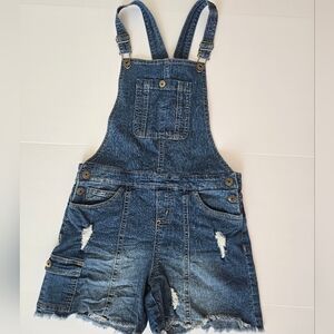 Aeropostale Blue Denim Overalls
